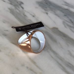Henri Bendel Spruce Circle Ring